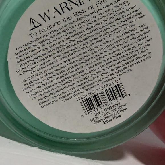 (Set2 )New York The Rose Collection/ Coastal Pine candle set brand new - Picture 7 of 8